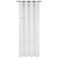 ÖSENSCHAL LASOPASO halbtransparent 140/245 cm   - Weiß, Basics, Textil (140/245cm) - Esposa