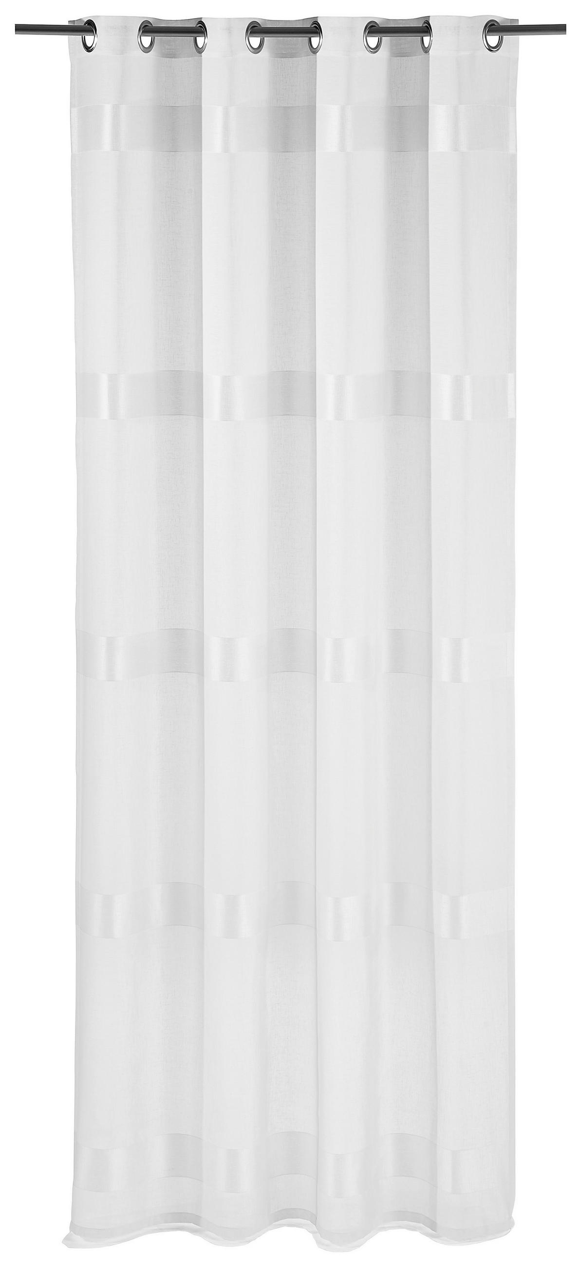 Esposa ZÁVĚS S OČKY, poloprůhledné, 140/245 cm