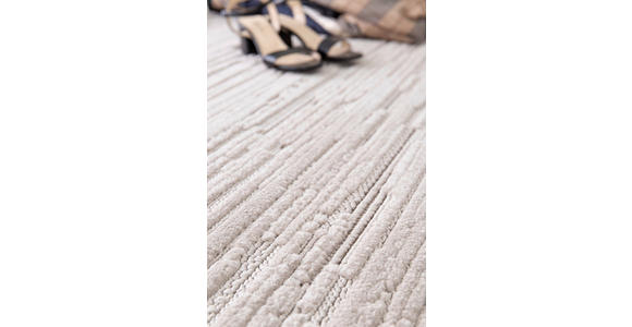 WEBTEPPICH 160/230 cm Lexi Greige - Greige, KONVENTIONELL, Kunststoff/Textil (160/230cm) - Novel
