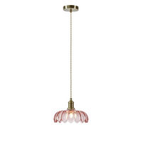 PENDELLEUCHTE Kurage 26/17/26 cm  - Pink, Basics, Metall (26/17/26cm) - Markslöjd