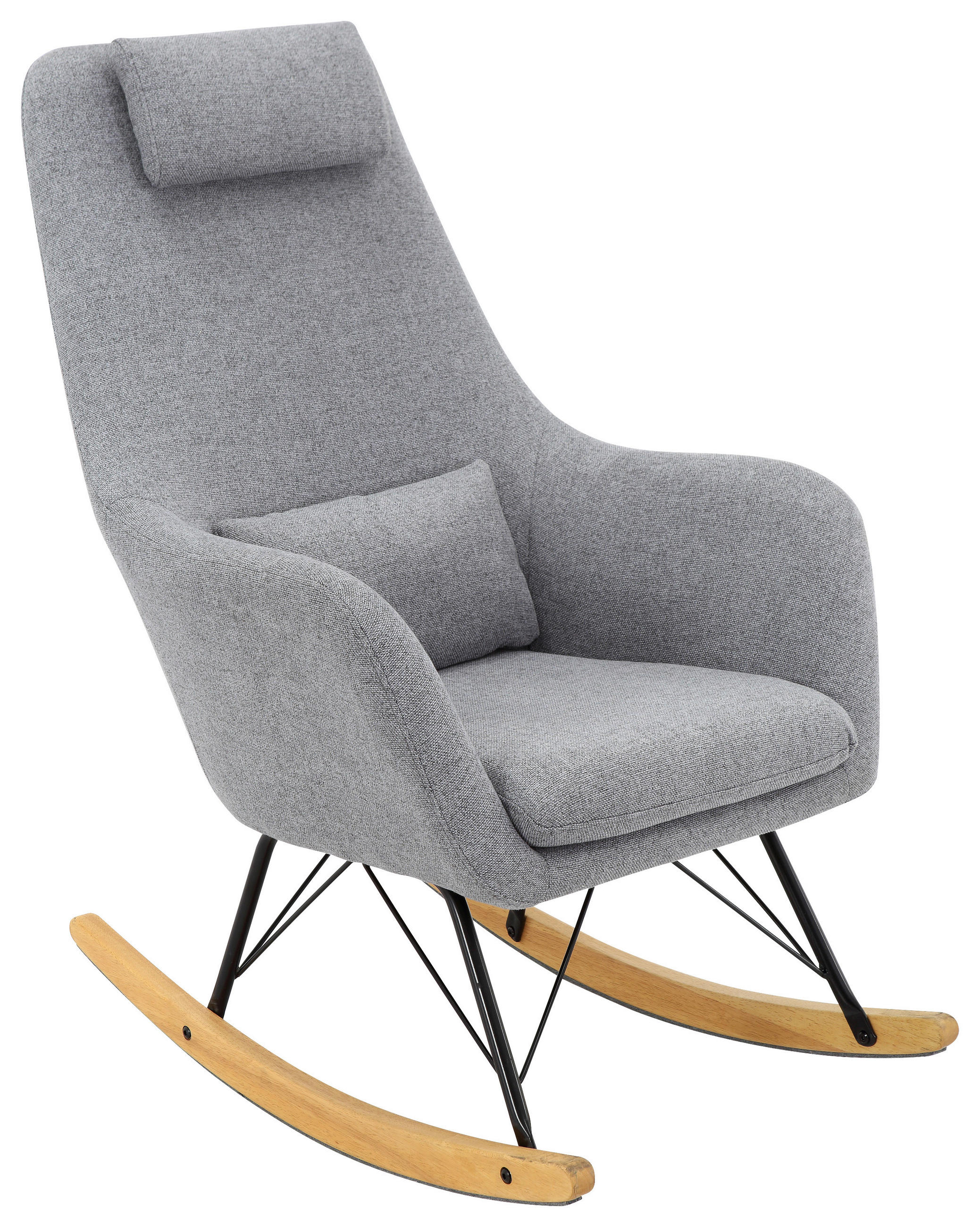 STILLSTUHL - Eichefarben/Schwarz, LIFESTYLE, Holz/Textil (68/107.5/87cm) - Jimmylee