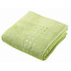 DUSCHHANDDUK 70/140 cm  - grön, Klassisk, textil (70/140cm) - Best Price