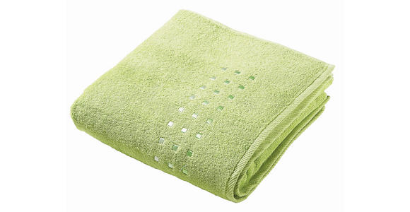 DUSCHTUCH 70/140 cm - Grün, KONVENTIONELL, Textil (70/140cm) - Esposa