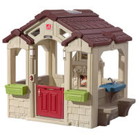 SPIELHAUS 149,2/147/127 cm  - Beige/Braun, Konventionell, Kunststoff (149,2/147/127cm)