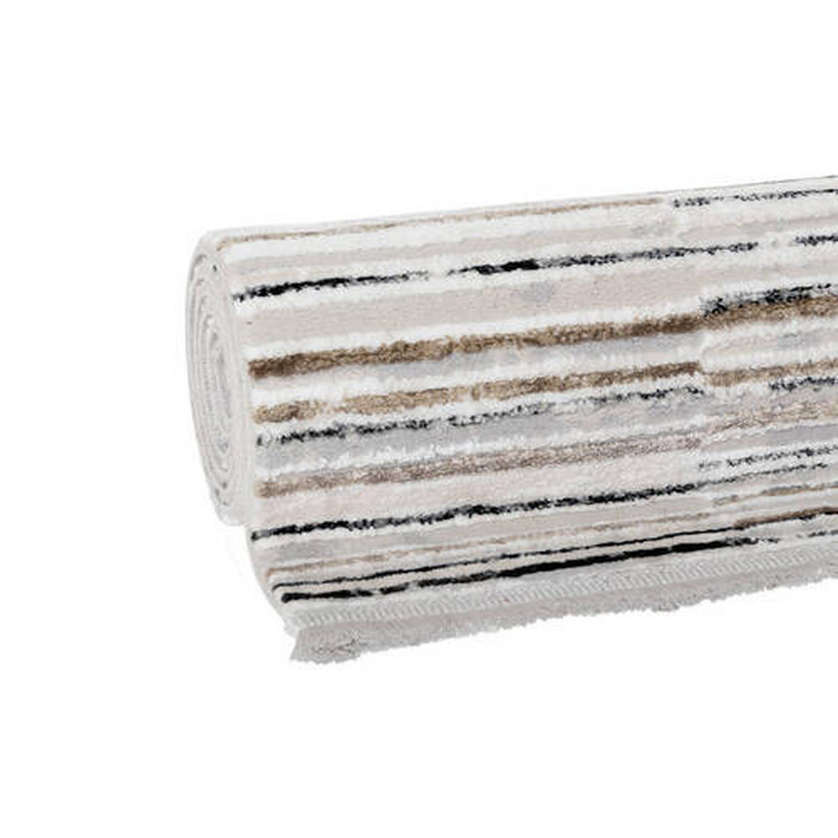 TKANÝ KOBEREC, 200/290 cm, hnědá - hnědá, Basics, textil (200/290cm)