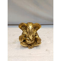 SZOBOR - aranyszínű, Lifestyle, fém (8.5/6/10cm) - Ambia Home