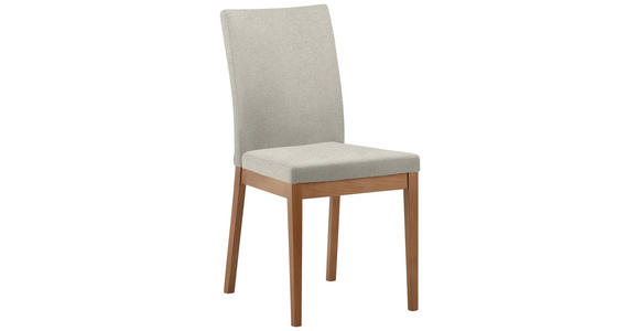 ECKBANKGRUPPE in Textil, Holzwerkstoff Eichefarben, Sandfarben - Sandfarben/Eichefarben, KONVENTIONELL, Holzwerkstoff/Textil - Cantus