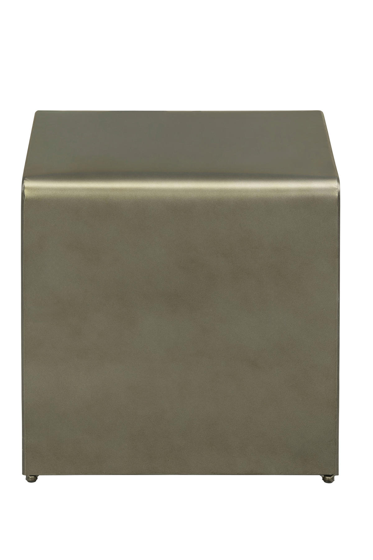 BEISTELLTISCH in Holz, Metall  - Schwarz/Naturfarben, KONVENTIONELL, Holz/Metall (40/39.5/40cm) - Livetastic