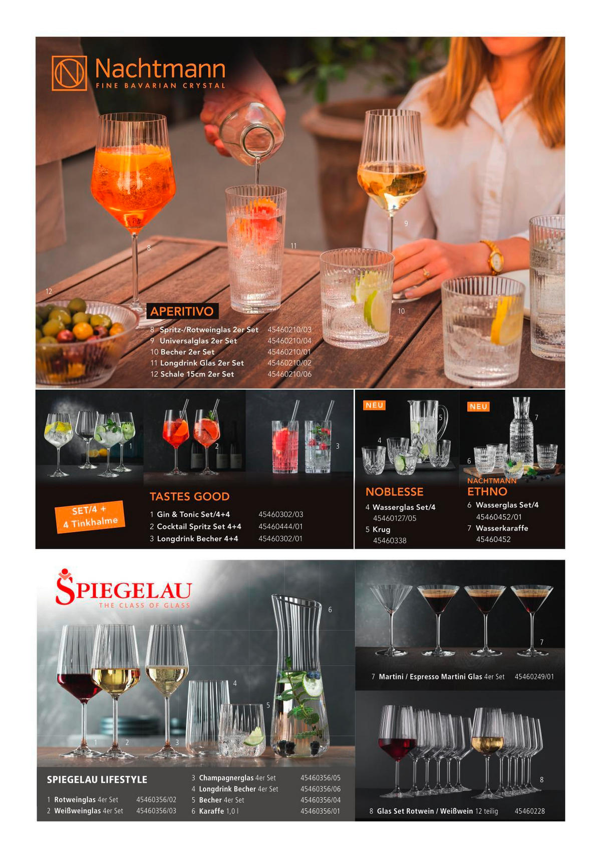 SCHALE   - LIFESTYLE (15/6cm) - Nachtmann