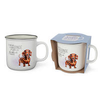 BECHER    - Schwarz, Basics, Keramik (12,5/9,4/9,2cm)