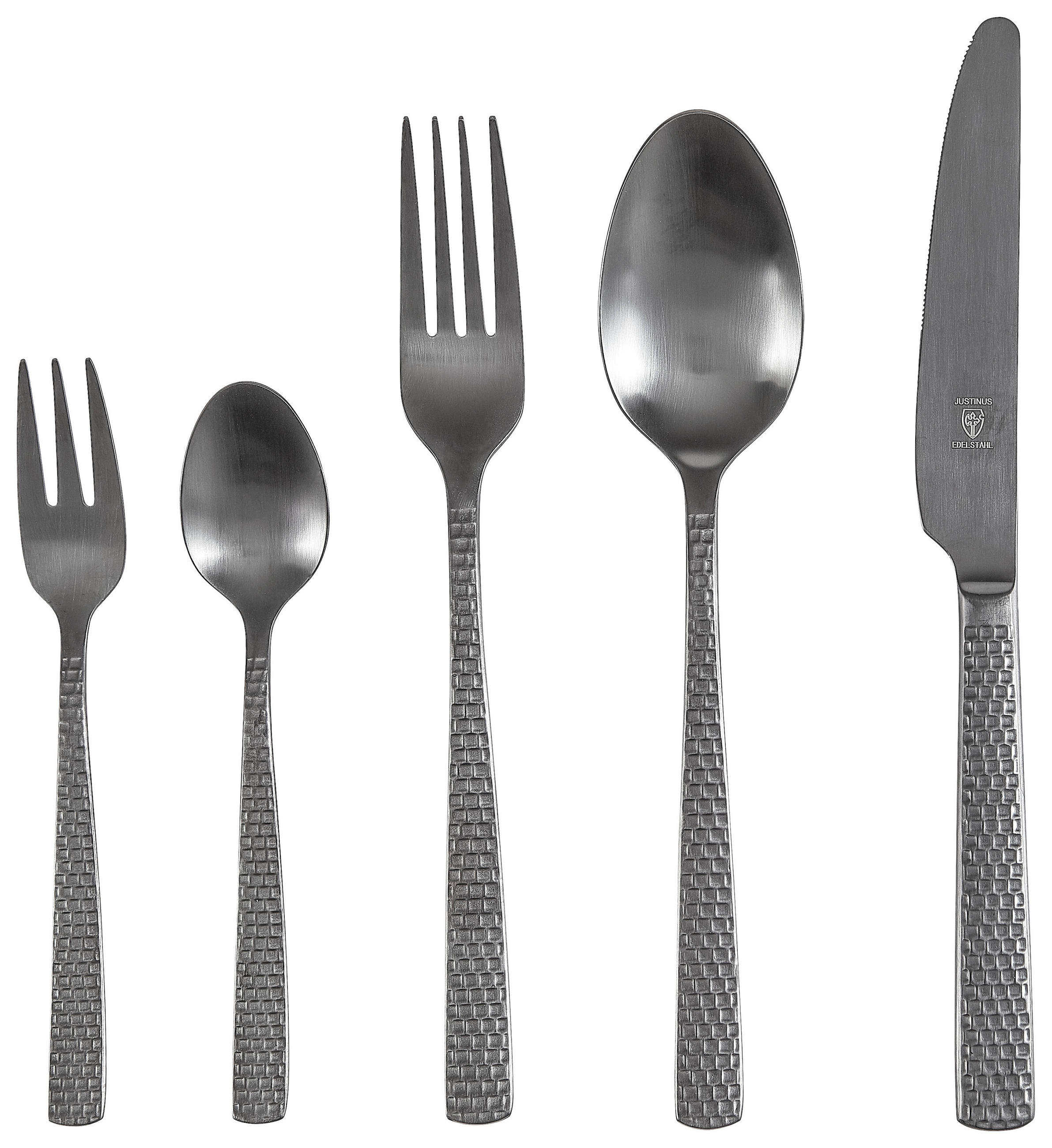 Justinus SADA PŘÍBORŮ, nerezová ocel, 30dílné