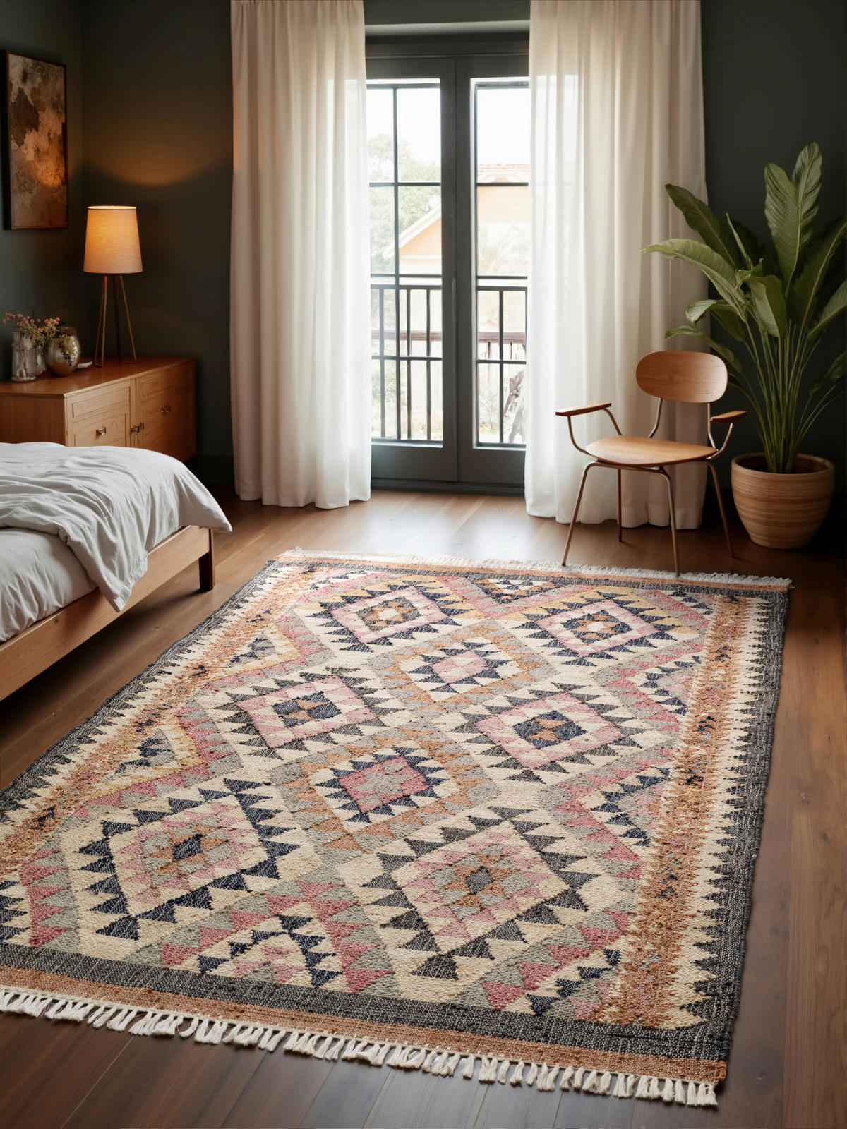 ORIENTTEPPICH 160/230 cm Roya Creme, Multicolor  - Multicolor/Creme, Basics, Textil (160/230cm) - Elle Decoration