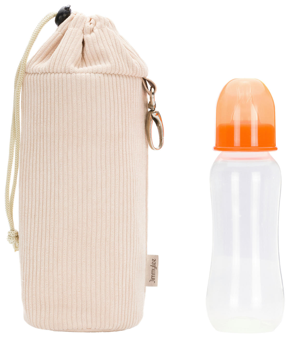WICKELTASCHE  - Sandfarben, Basics, Kunststoff (39/15/36cm) - Jimmylee