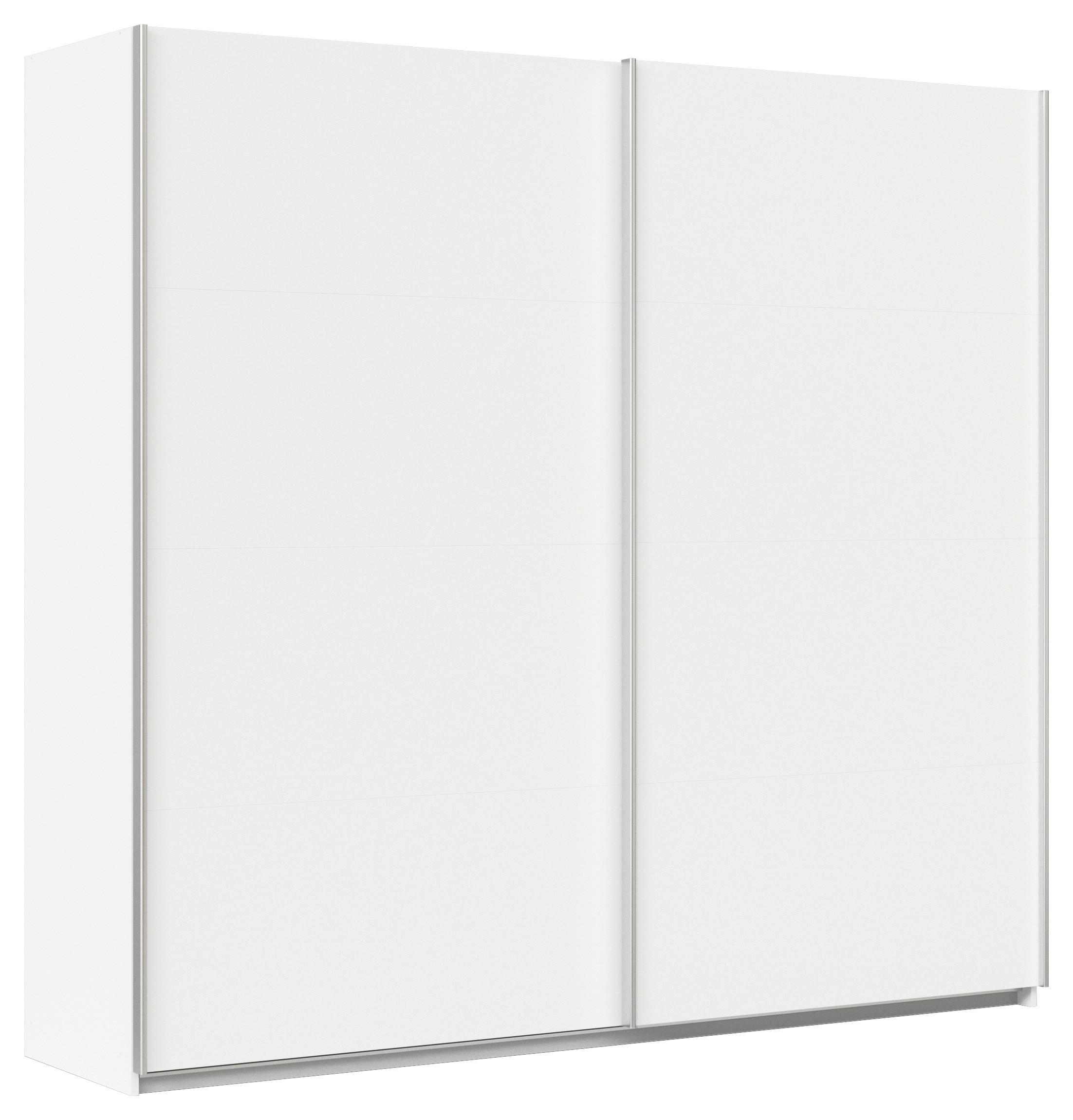 Schwebetürenschrank B: 181cm Feldkirch Alpinweiß