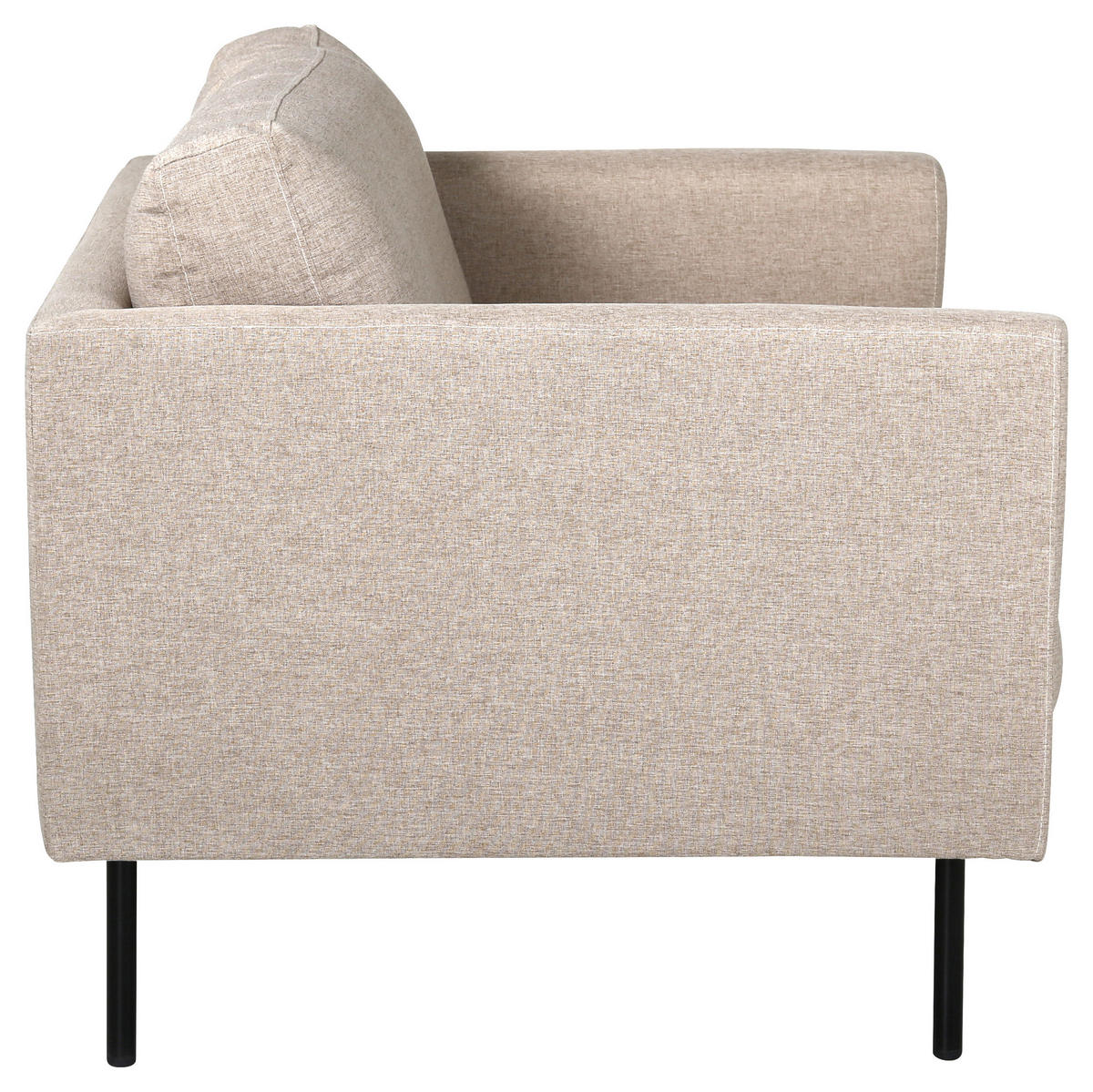 FÅTÖLJ i metall, textil  - Design, metall/textil (95/80/84cm) - Livetastic