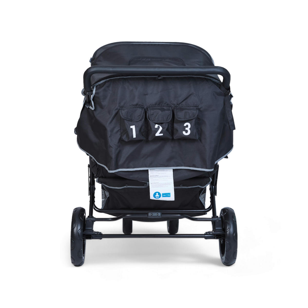 GESCHWISTERWAGEN  - Basics (132/85/104cm) - Childhome