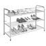 SCHUHREGAL 82/60,5/33 cm - Alufarben, Design, Metall (82/60,5/33cm) - Carryhome SCHUHREGAL 82/60,5/33 cm - Alufarben, Design, Metall (82/60,5/33cm) - Carryhome