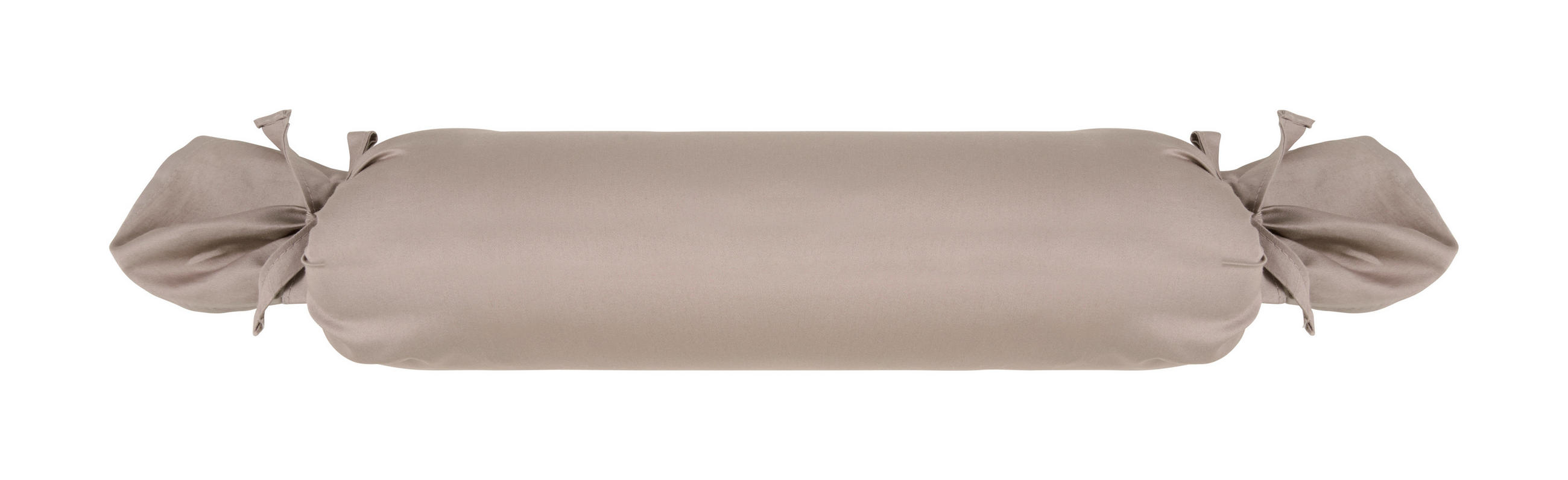 NACKENROLLENBEZUG 40/15 cm  - Taupe, Basics, Textil (40/15cm) - Novel