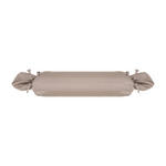 NACKENROLLENBEZUG 40/15 cm  - Taupe, Basics, Textil (40/15cm) - Novel