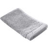 RUČNÍK PRO HOSTY, 30/50 cm, barvy stříbra - barvy stříbra, Natur, textil (30/50cm) - Bio:Vio