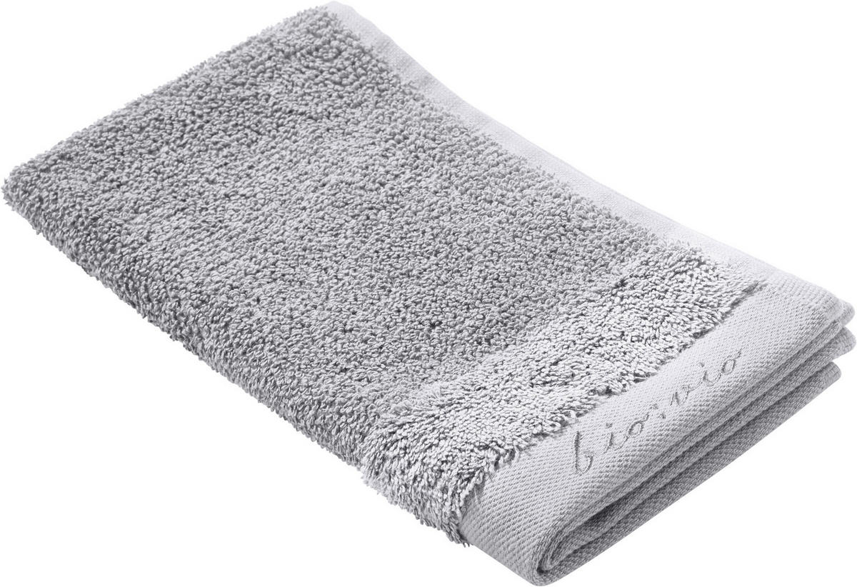UTERÁK PRE HOSTÍ, 30/50 cm, strieborná - strieborná, Natur, textil (30/50cm) - Bio:Vio