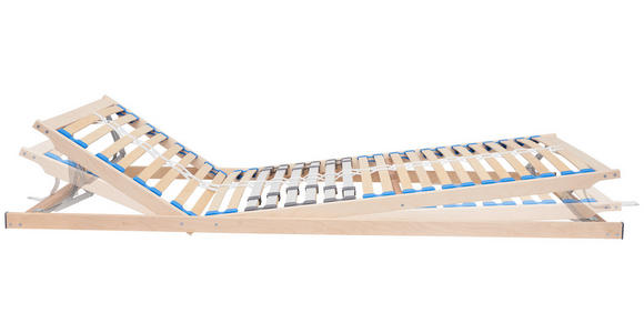LATTENROST 90/200 cm - Birkefarben, Basics, Holz (90/200cm) - Sleeptex