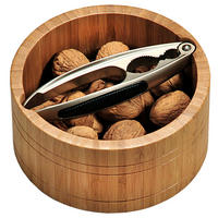 SKLEDA   les      16,6/16,6/7 cm    - naravne barve, Basics, les (16,6/16,6/7cm) - Kesper