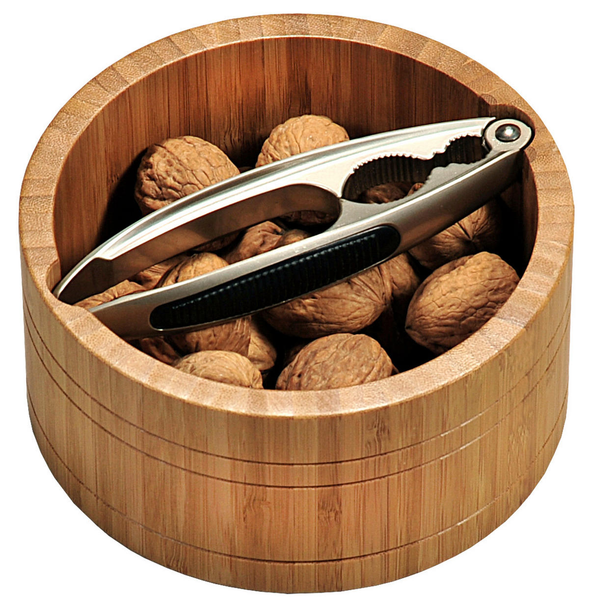 Schale mit Nussknacker   - Basics, Metall (17/8cm) - Homeware Profession.