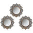 SPIEGEL-SET 3-TLG. Grau - Grau, Kunststoff (25cm) SPIEGEL-SET 3-TLG. Grau - Grau, Kunststoff (25cm)