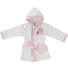 KINDERBADEMANTEL 74/80 - Rosa/Weiß, Basics, Textil (74/80null) - My Baby Lou KINDERBADEMANTEL 74/80 - Rosa/Weiß, Basics, Textil (74/80null) - My Baby Lou