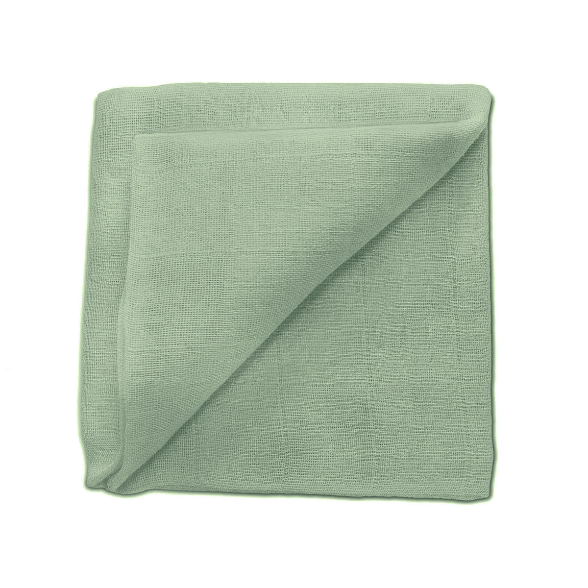 MULLWINDELN    - Jadegrün, Basics, Textil (60/0.1/60cm) - ZEWI