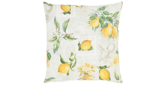 KISSENHÜLLE 45/45 cm - Gelb/Beige, KONVENTIONELL, Textil (45/45cm) - Esposa
