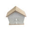 DEKOKOMMODE - Weiß/Pinienfarben, LIFESTYLE, Holz (25/10/28,5cm) - Ambia Home DEKOKOMMODE - Weiß/Pinienfarben, LIFESTYLE, Holz (25/10/28,5cm) - Ambia Home
