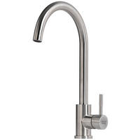 KÜCHENARMATUR - Edelstahlfarben, Basics, Metall (4,8/36,8/20,5cm) - Dieter Knoll