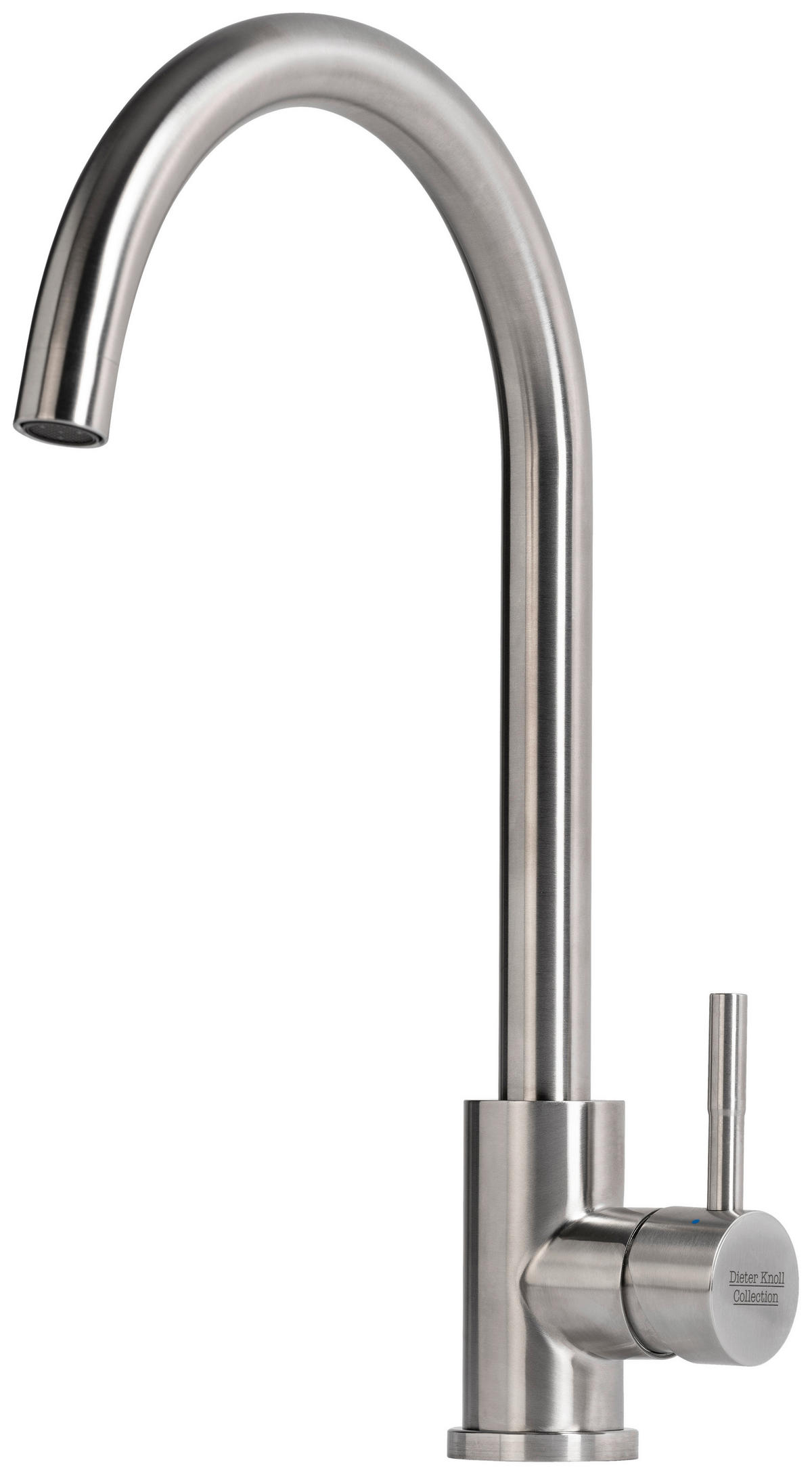 KÜCHENARMATUR - Edelstahlfarben, Basics, Metall (4,8/36,8/20,5cm) - Dieter Knoll