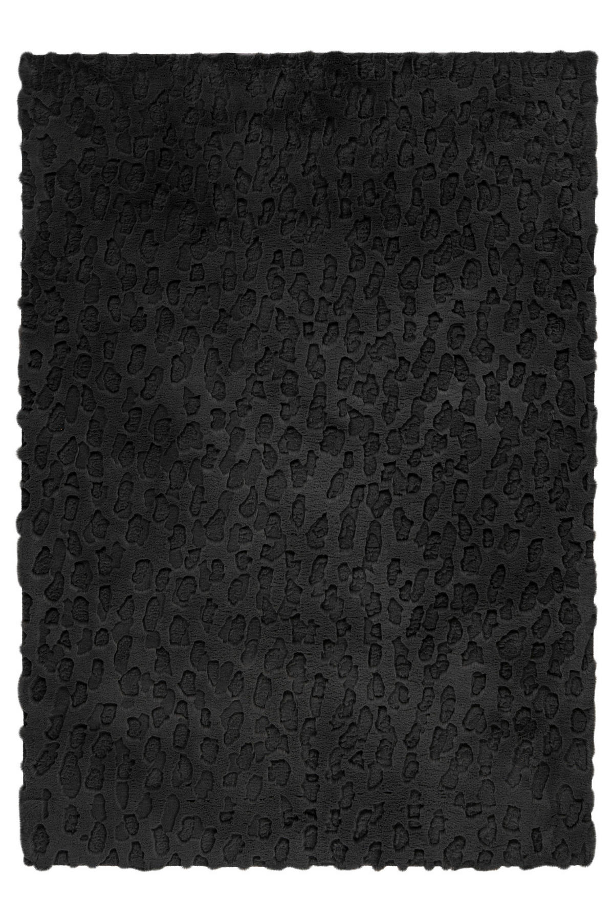 HOCHFLORTEPPICH 120/170 cm My Valley  - Anthrazit, Basics, Textil (120/170cm)