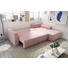 WOHNLANDSCHAFT in Textil, Holzwerkstoff Pink, Hellrosa - Pink/Hellrosa, Design, Holzwerkstoff/Kunststoff (206/294cm) - Carryhome WOHNLANDSCHAFT in Textil, Holzwerkstoff Pink, Hellrosa - Pink/Hellrosa, Design, Holzwerkstoff/Kunststoff (206/294cm) - Carryhome