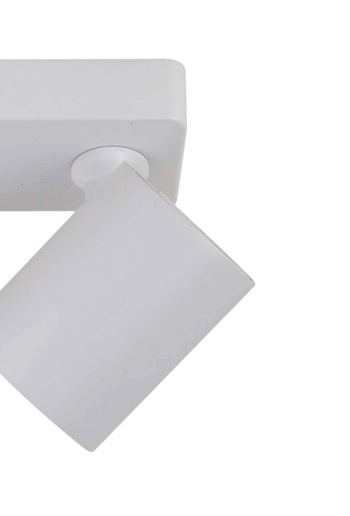 SPOTLIGHT Snow   - vit, Klassisk, metall (8/25/6cm)