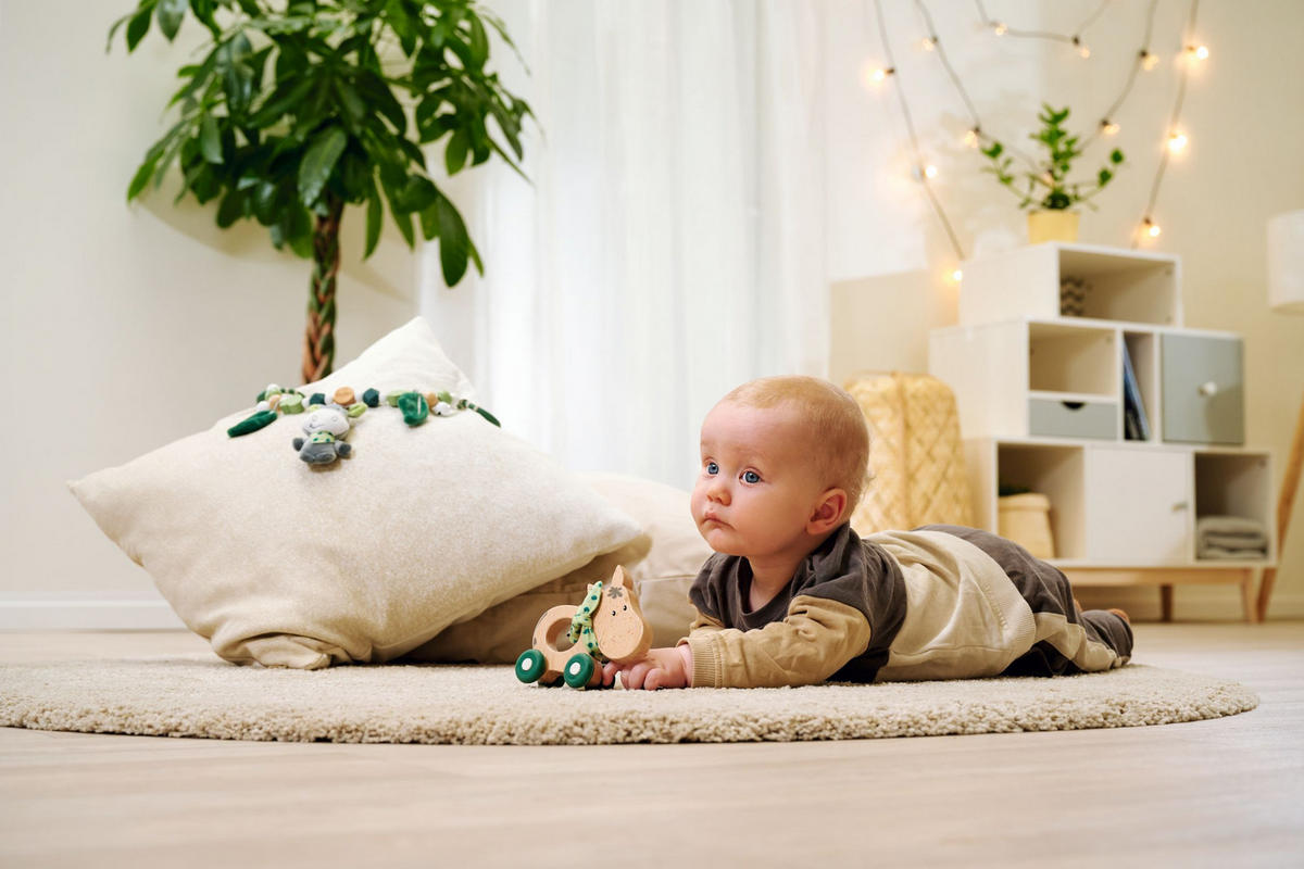 SPIELFAHRZEUG - Multicolor, Basics, Holz/Kunststoff (4,30/14,50/14,50cm) - Simba