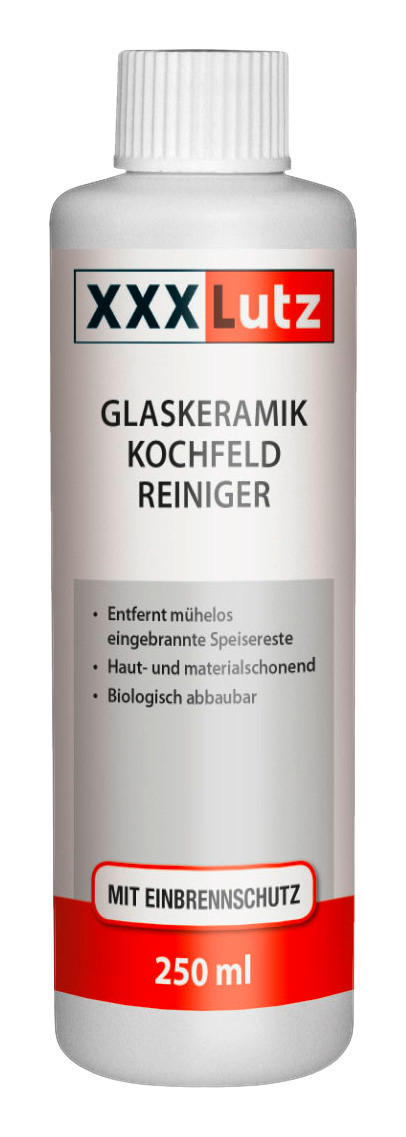 Glaskeramik Kochfeld Reiniger  - Basics, Kunststoff (0,25l)