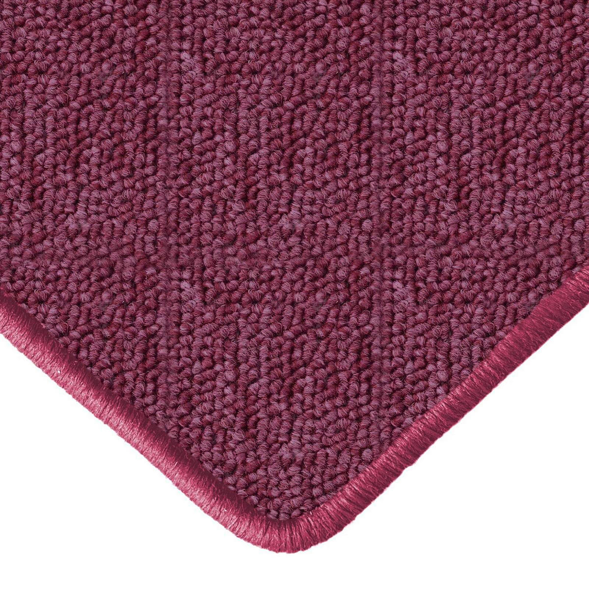 LÄUFER 67/200 cm London Rot  - Rot, Basics, Kunststoff/Textil (67/200cm)