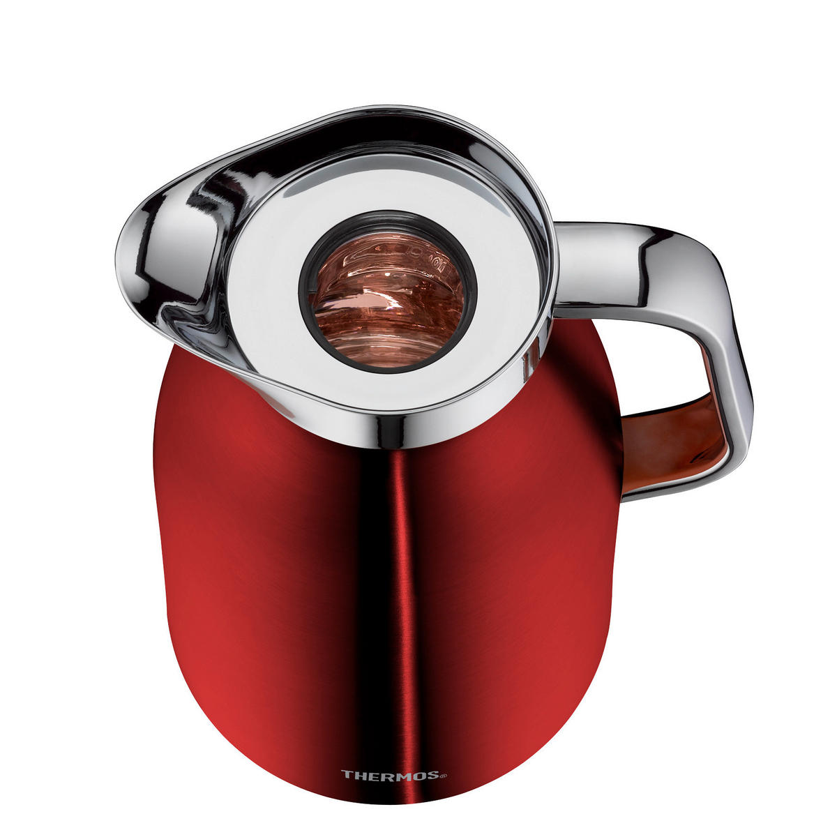 ISOLIERKANNE CENTURY 1 L  - Dunkelrot, LIFESTYLE, Metall (1.0l)