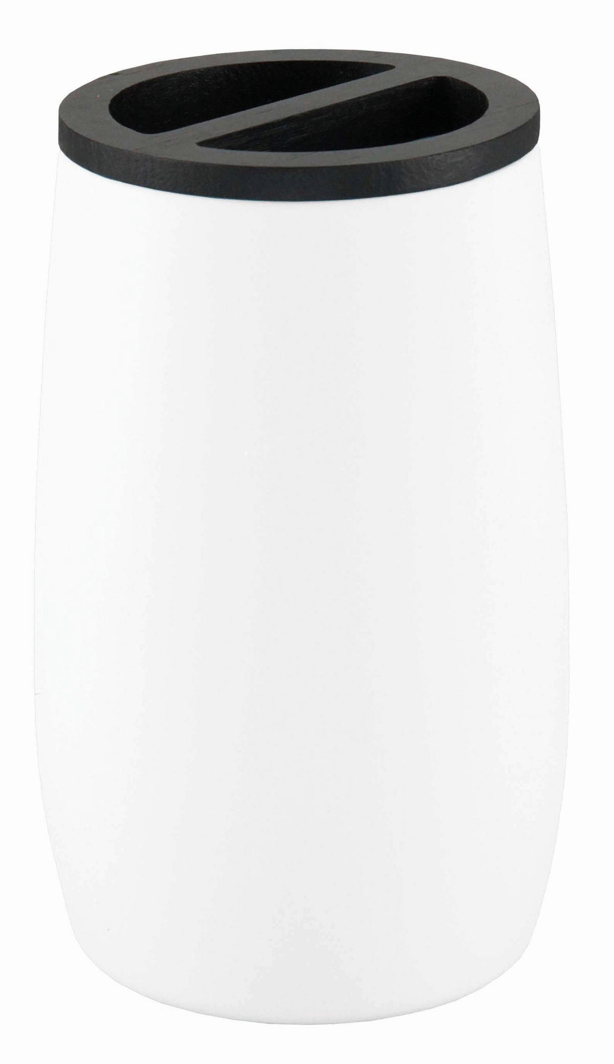 ZAHNBÜRSTENHALTER Kunststoff  - Weiss, Basics, Kunststoff (7,4/12,2cm) - Kleine Wolke