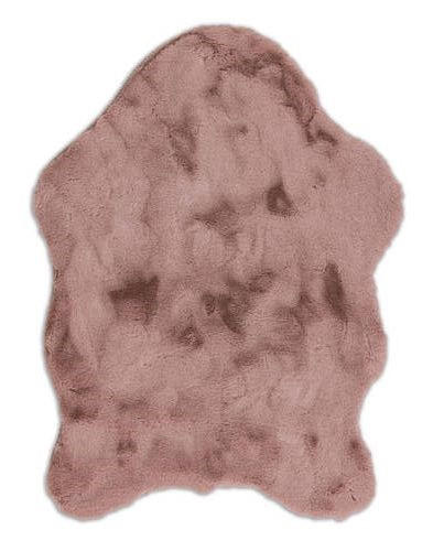 Schöner Wohnen Kunstfell Tender Altrosa 70x110 cm