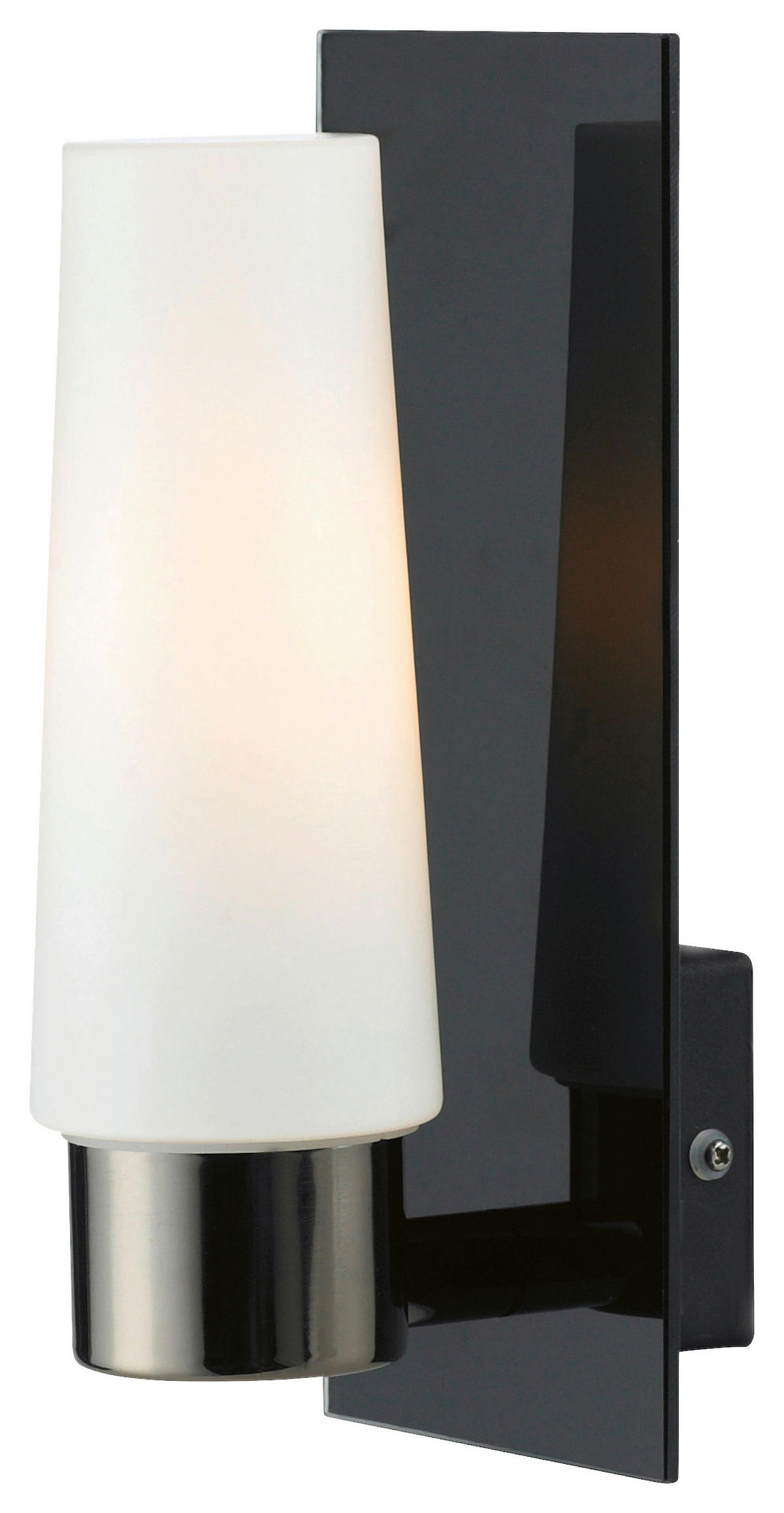 WANDLEUCHTE - Schwarz/Weiß, Basics (23/11.5/9cm) - Markslöjd