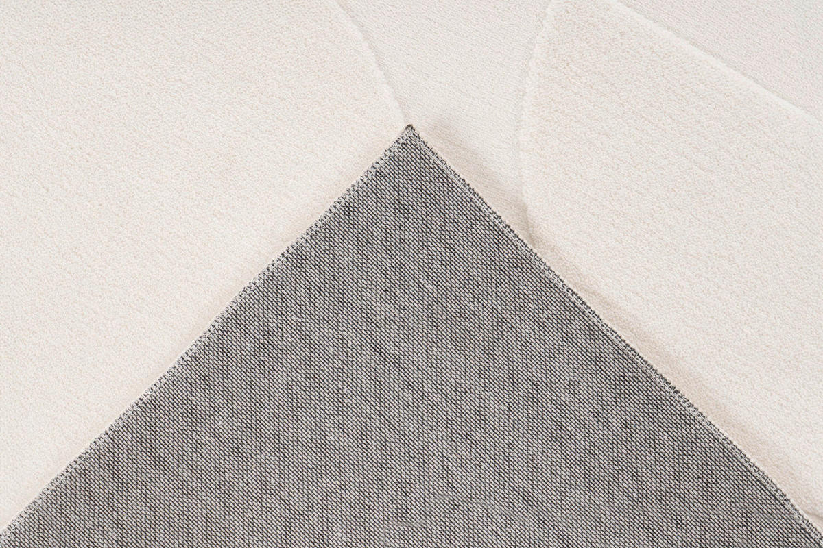 FLACHWEBETEPPICH 200/290 cm Elfenbein rechteckig  - Elfenbein, Basics, Textil (200/290cm) - Kayoom