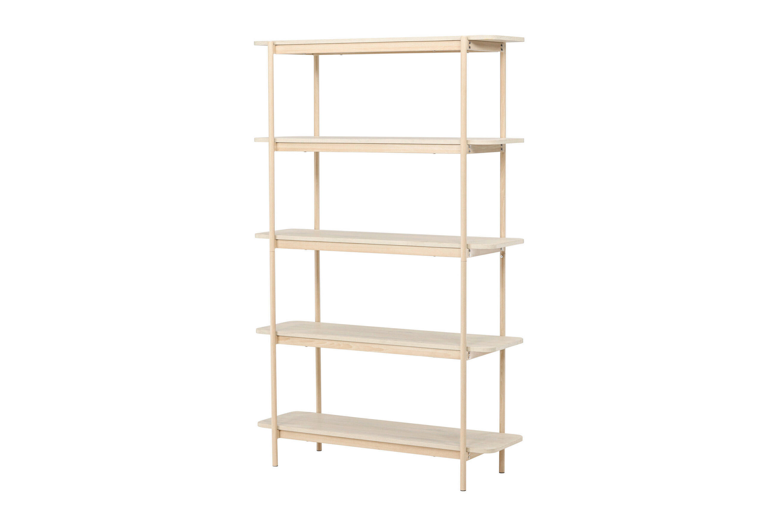 HYLLA i 120/190/40 cm beige  - beige, Modern, metall/trä (120/190/40cm) - Livetastic