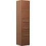 SEITENSCHRANK 35/162,5/37 cm - Eichefarben/Alufarben, Design, Holz/Holzwerkstoff (35/162,5/37cm) - Novel SEITENSCHRANK 35/162,5/37 cm - Eichefarben/Alufarben, Design, Holz/Holzwerkstoff (35/162,5/37cm) - Novel