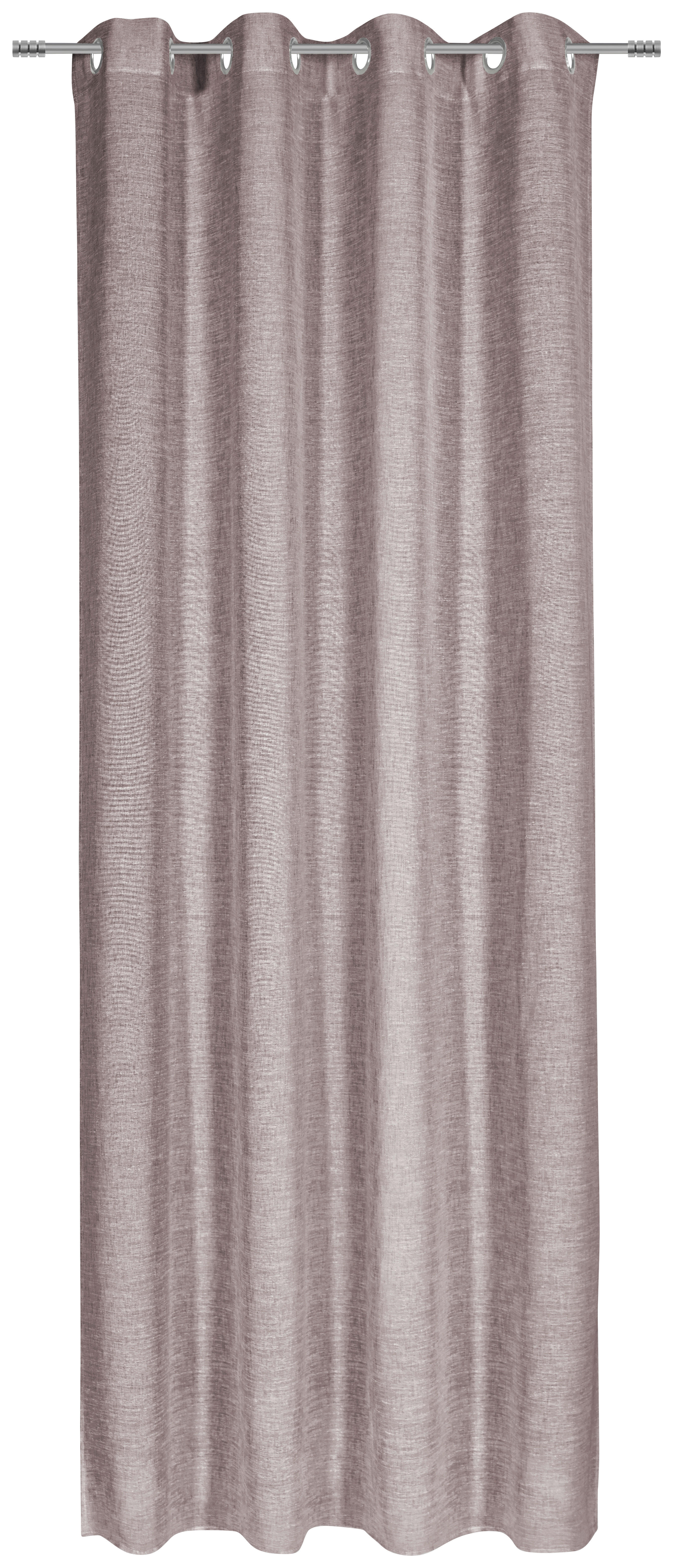 ÖSENSCHAL Riga halbtransparent 140/245 cm   - Taupe, KONVENTIONELL, Textil (140/245cm) - Esposa