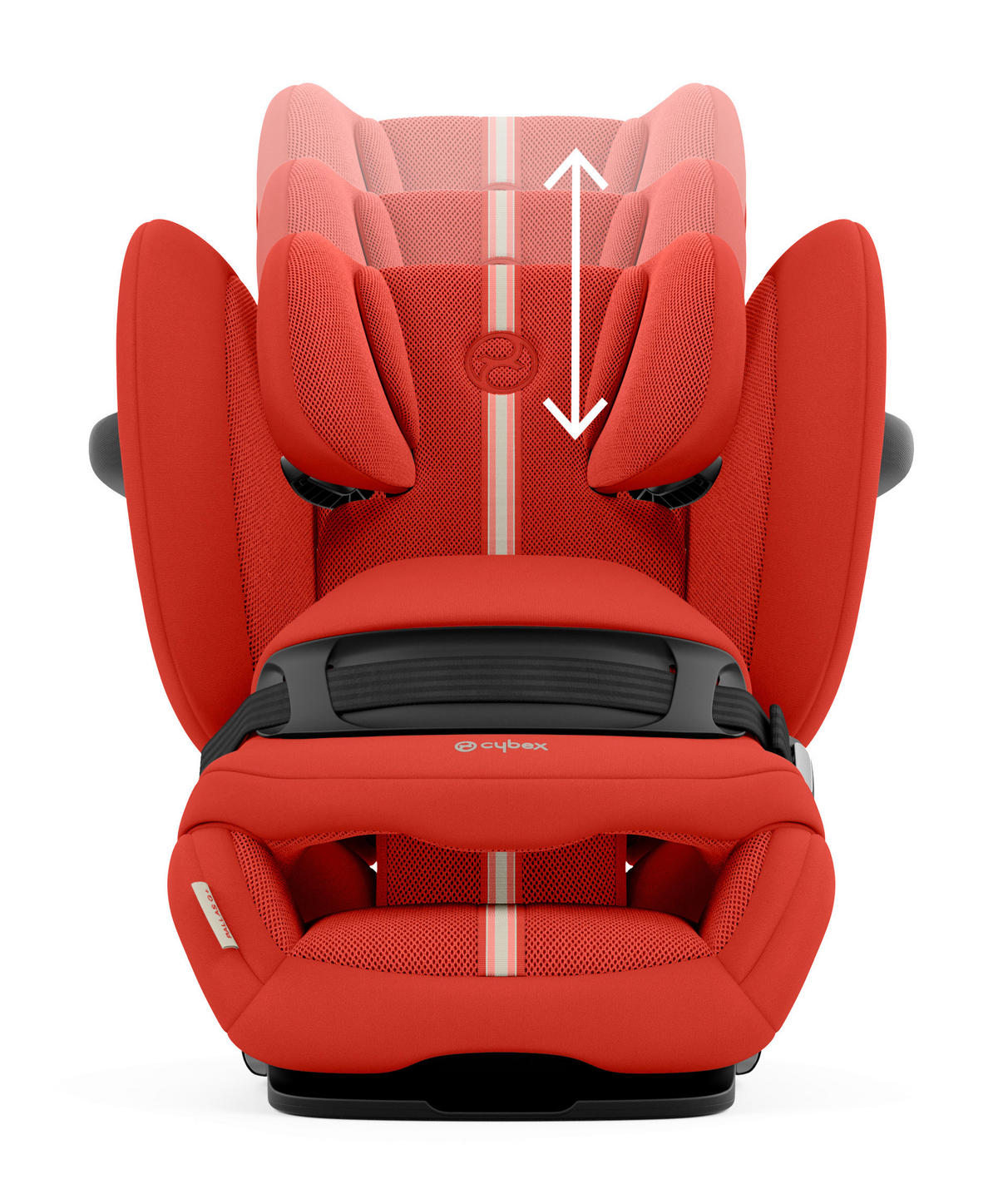 KINDERAUTOSITZ PALLAS G I-SIZE  - Rot, Basics, Kunststoff/Textil (40/59,5/59cm) - Cybex